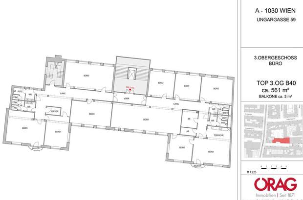 Gewerbeobjekt mieten in 1030 Wien (Bild 4)