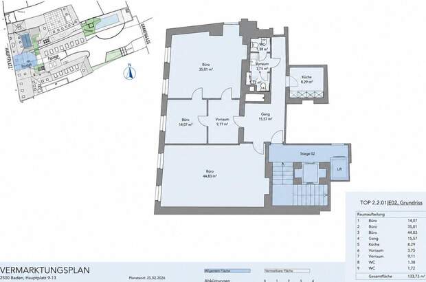 Gewerbeobjekt mieten in 2500 Baden (Bild 2)