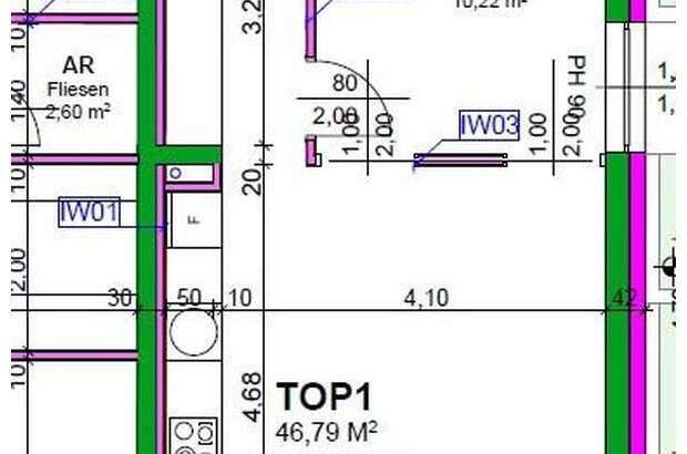 Terrassenwohnung mieten in 1190 Wien (Bild 1)