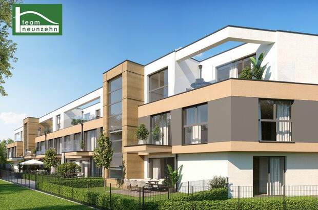 Terrassenwohnung kaufen in 1210 Wien (Bild 4)