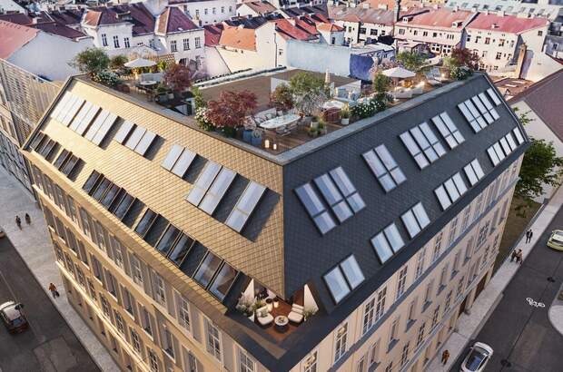 Altbauwohnung mit Balkon kaufen in 1150 Wien (Bild 4)