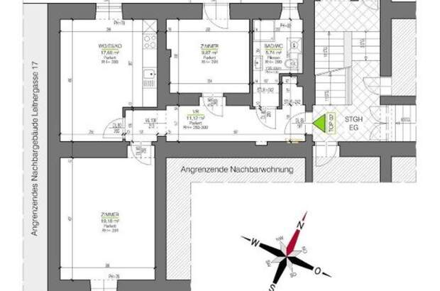 Altbauwohnung mieten in 8010 Graz