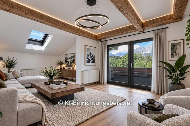 Terrassenwohnung kaufen in 6372 Oberndorf (Bild 1)