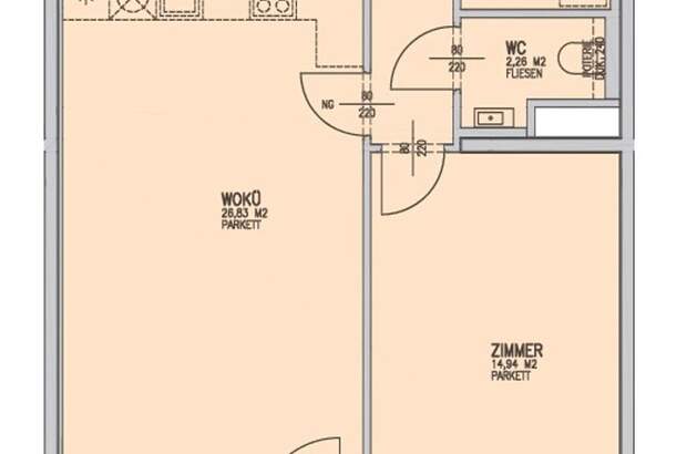 Wohnung mit Balkon mieten in 1230 Wien (Bild 5)