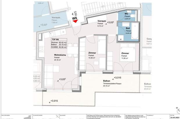 Wohnung mit Balkon kaufen in 3400 Klosterneuburg (Bild 4)