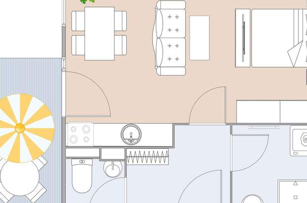 Terrassenwohnung mieten in 8010 Graz (Bild 1)