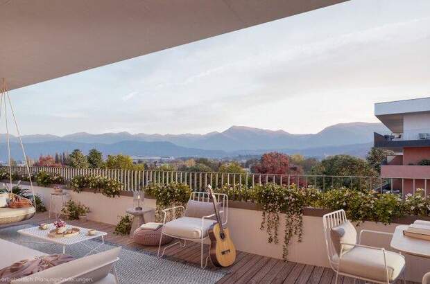 Terrassenwohnung kaufen in 9020 Klagenfurt (Bild 3)