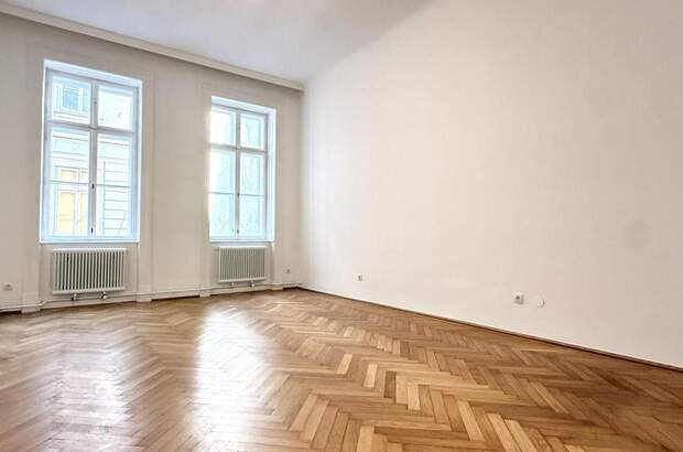 Altbauwohnung mit Balkon mieten in 1040 Wien (Bild 5)