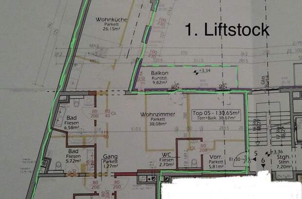 Wohnung mit Balkon kaufen in 1130 Wien (Bild 2)