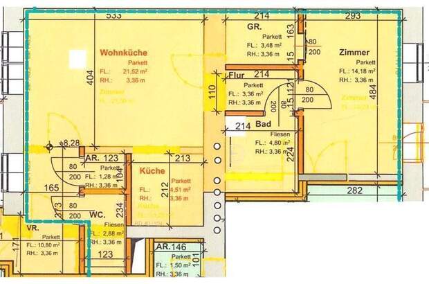 Terrassenwohnung kaufen in 1070 Wien