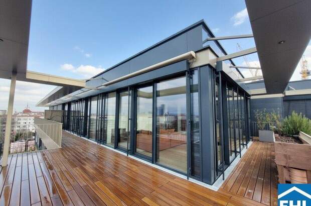 Terrassenwohnung mieten in 1020 Wien (Bild 3)