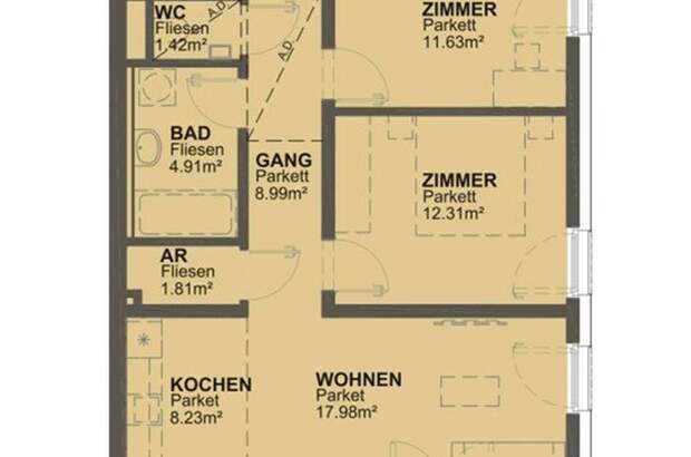 Wohnung mieten in 1210 Wien