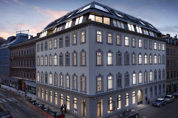 Terrassenwohnung kaufen in 1050 Wien (Bild 4)