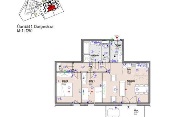 Terrassenwohnung kaufen in 2700 Wr. Neustadt (Bild 1)