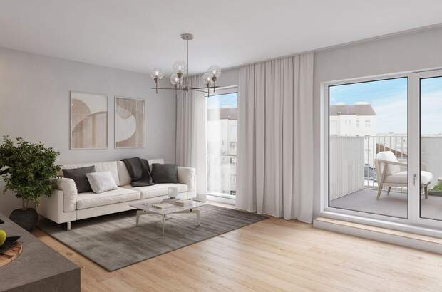 Wohnung mit Balkon kaufen in 1030 Wien (Bild 2)