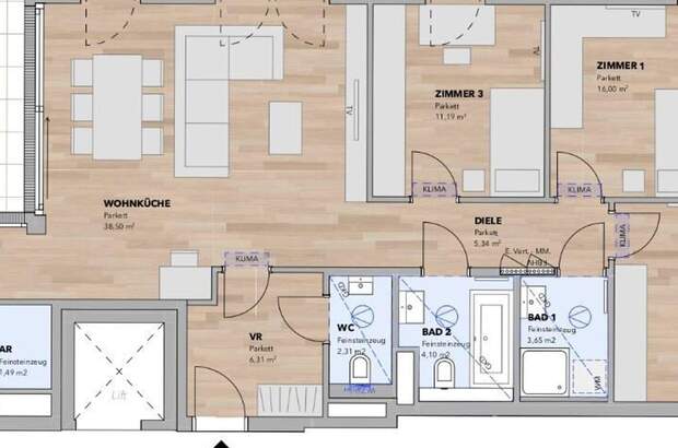 Wohnung kaufen in 3002 Purkersdorf (Bild 3)