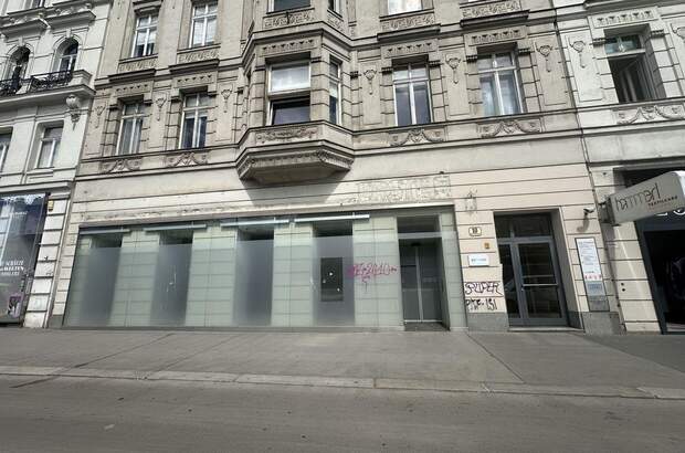 Gewerbeobjekt mieten in 1060 Wien (Bild 1)