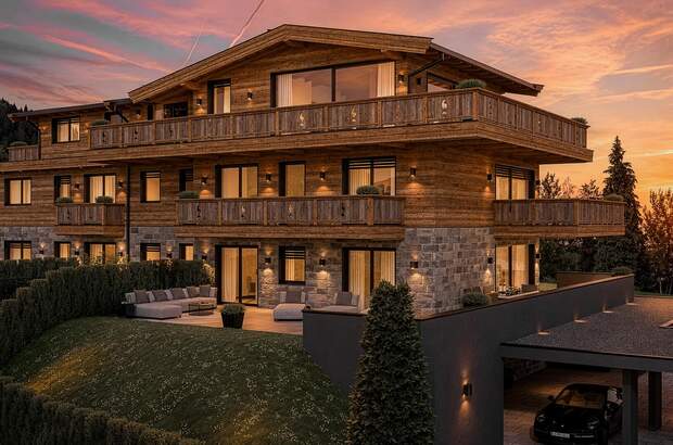 Terrassenwohnung kaufen in 6370 Kitzbühel (Bild 2)