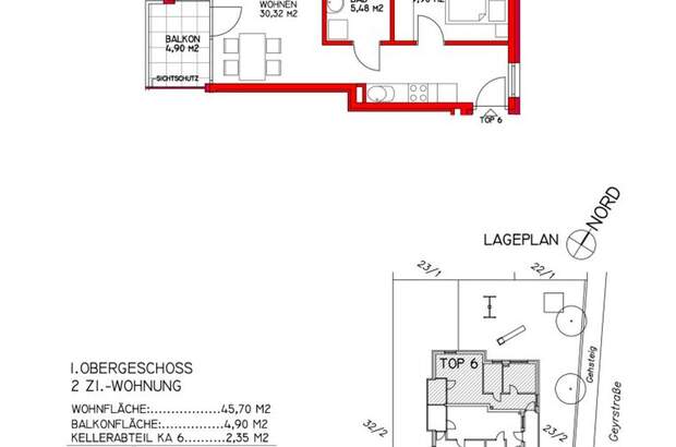 Wohnung mit Balkon kaufen in 6020 Innsbruck (Bild 4)