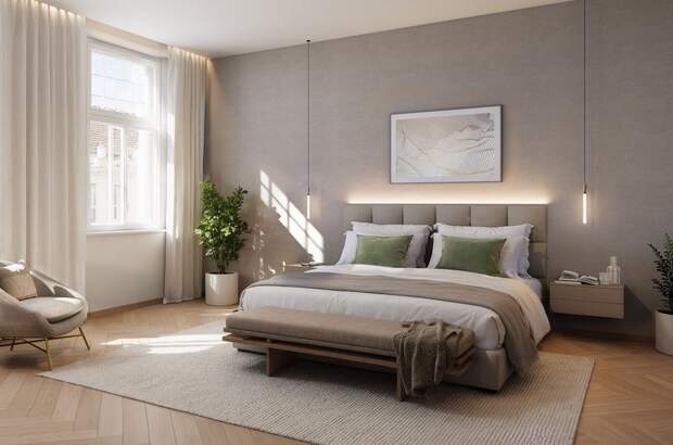 Altbauwohnung mit Balkon kaufen in 1090 Wien (Bild 3)