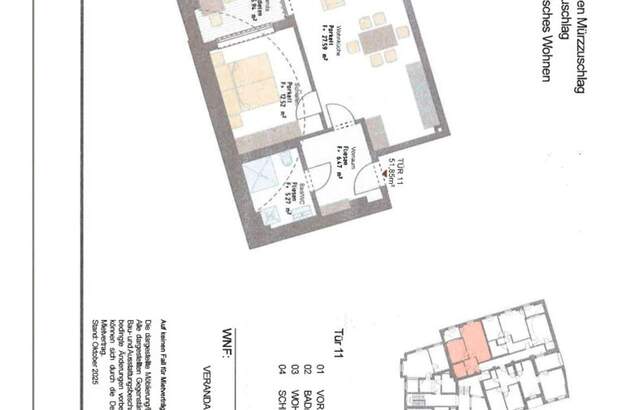 Altbauwohnung mieten in 8680 Mürzzuschlag