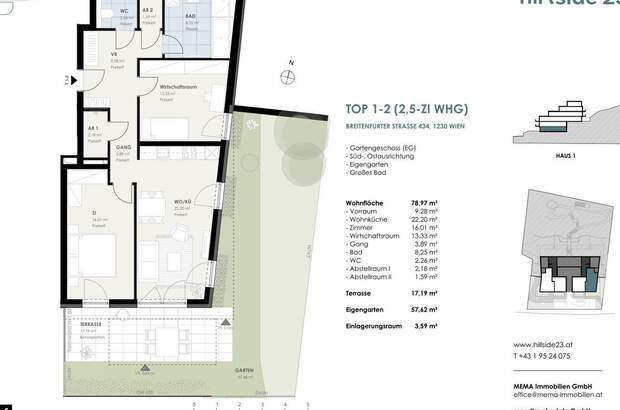 Eigentumswohnung in 1230 Wien (Bild 1)
