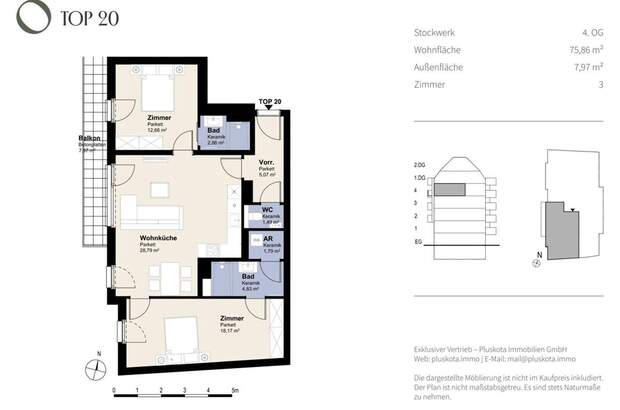 Wohnung kaufen in 1120 Wien (Bild 4)