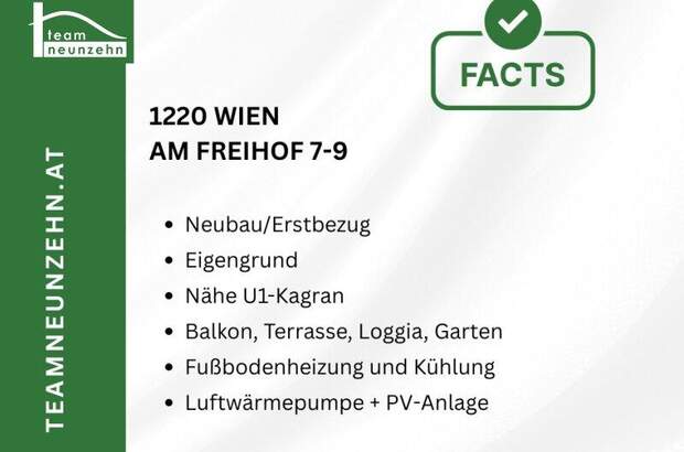Terrassenwohnung kaufen in 1220 Wien (Bild 5)