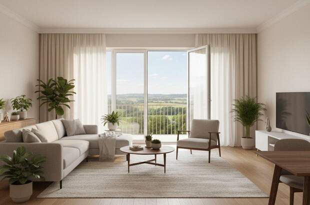 Wohnung mit Balkon kaufen in 6311 Oberau (Bild 1)