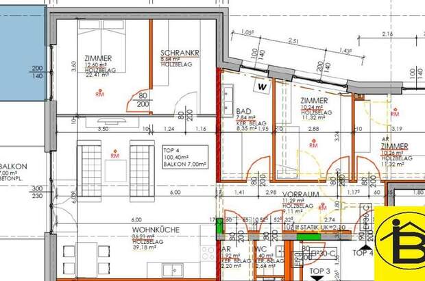 Terrassenwohnung mieten in 3100 St. Pölten