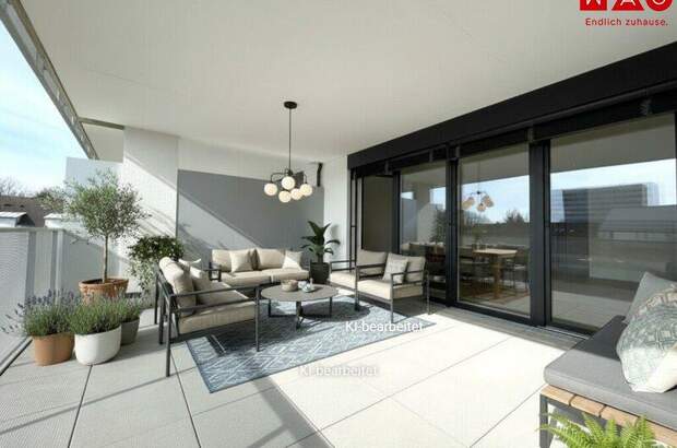 Terrassenwohnung kaufen in 4020 Linz (Bild 4)