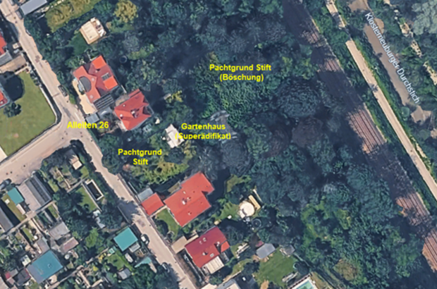 Haus mit Garten kaufen in 3400 Klosterneuburg (Bild 2)