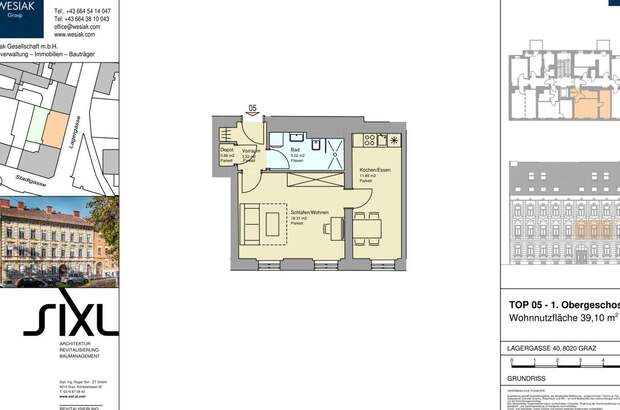 Mietwohnung in 8020 Graz (Bild 2)