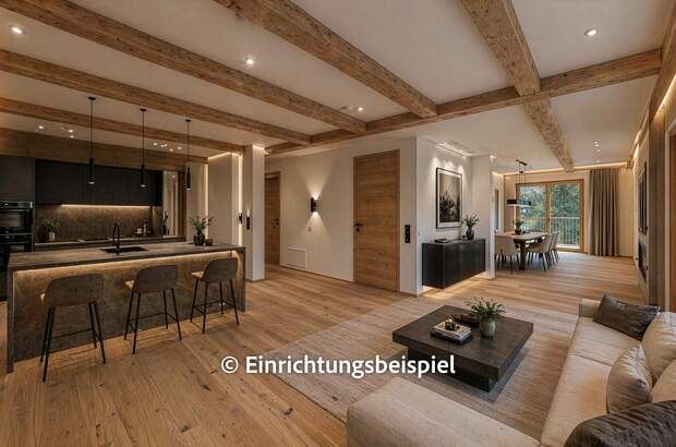 Terrassenwohnung kaufen in 6365 Kirchberg (Bild 3)