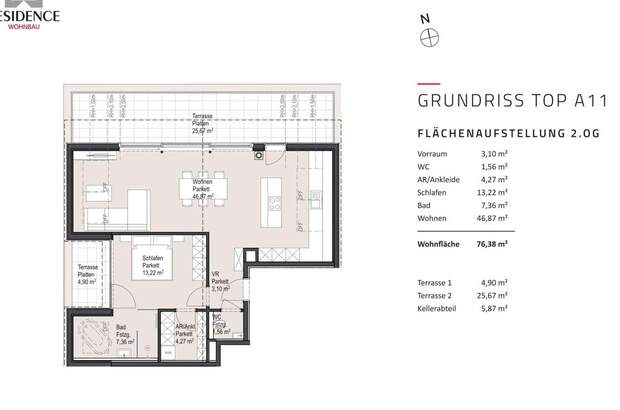 Wohnung kaufen in 5161 Elixhausen (Bild 4)
