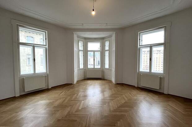 Altbauwohnung mit Balkon mieten in 1010 Wien