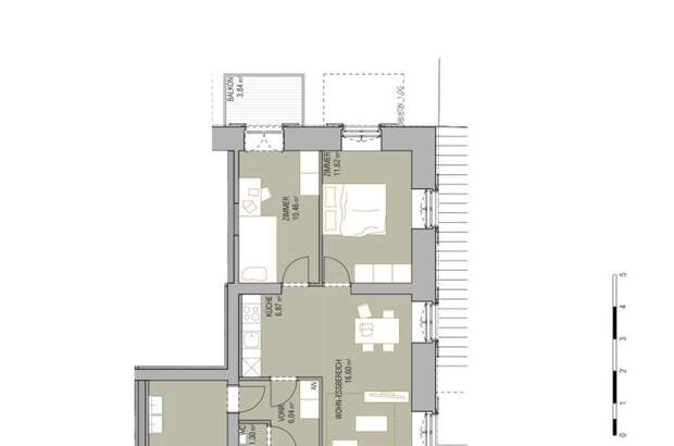Wohnung mit Balkon kaufen in 8044 Graz (Bild 4)