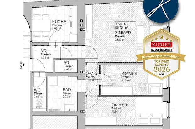 Wohnung kaufen in 1150 Wien (Bild 4)