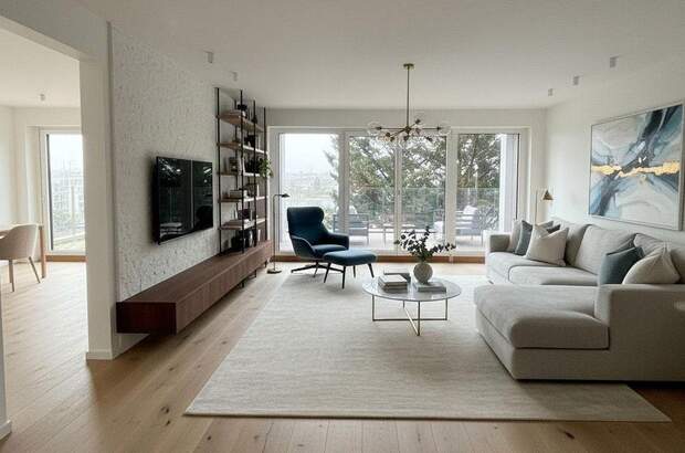 Terrassenwohnung mieten in 1190 Wien (Bild 1)