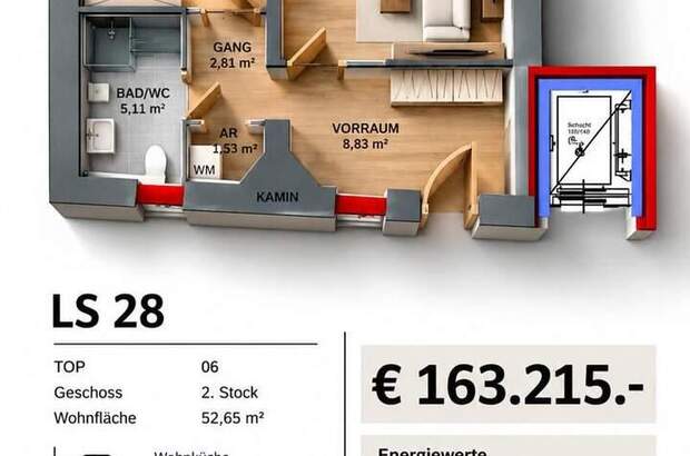 Wohnung kaufen in 5280 Braunau (Bild 3)