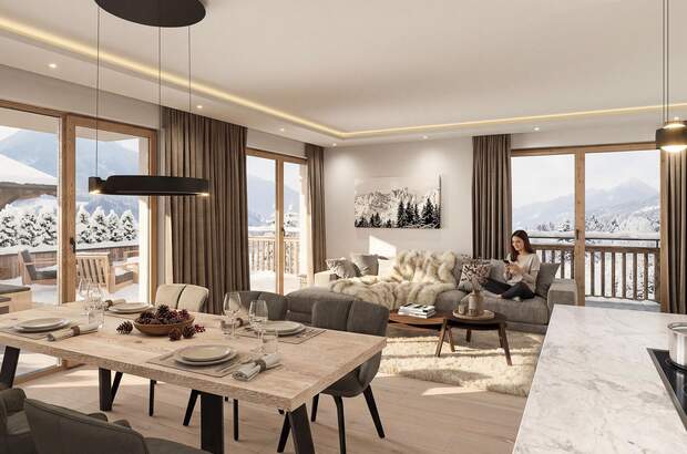 Terrassenwohnung kaufen in 6365 Kirchberg (Bild 4)