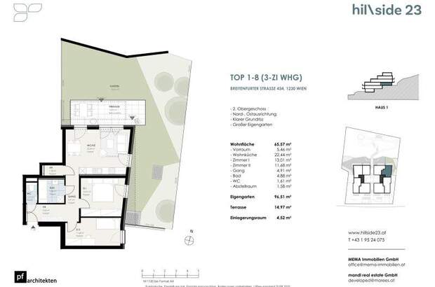 Terrassenwohnung kaufen in 1230 Wien (Bild 1)