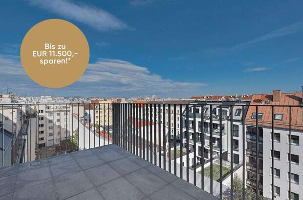 Terrassenwohnung kaufen in 1120 Wien (Bild 1)