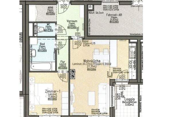 Wohnung mit Balkon in 3033 Altlengbach (Bild 2)