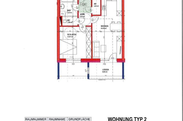 Mietwohnung in 4890 Frankenmarkt (Bild 3)