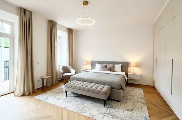 Altbauwohnung mit Balkon kaufen in 1150 Wien (Bild 3)