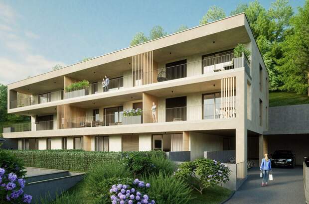 Wohnung mit Balkon kaufen in 9871 Seeboden (Bild 1)