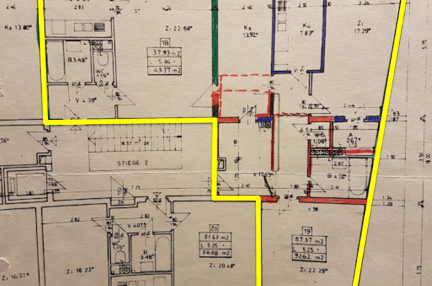 Wohnung mit Balkon mieten in 1040 Wien