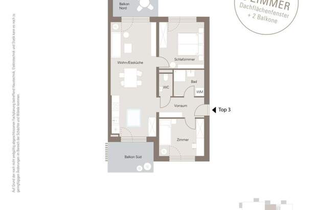 Wohnung mit Balkon kaufen in 8010 Graz (Bild 5)