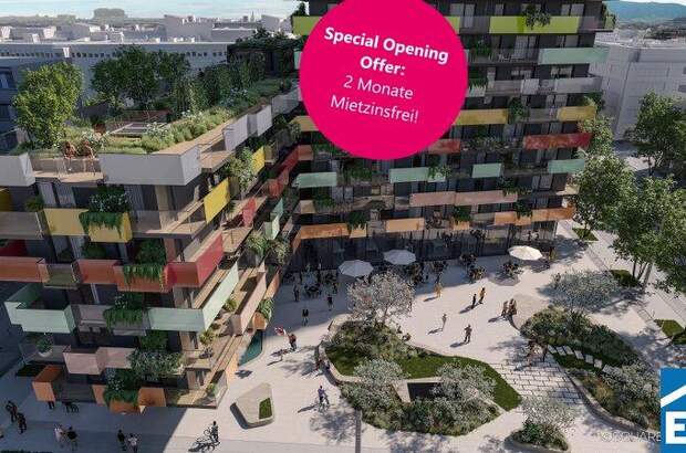 Terrassenwohnung mieten in 1200 Wien (Bild 1)